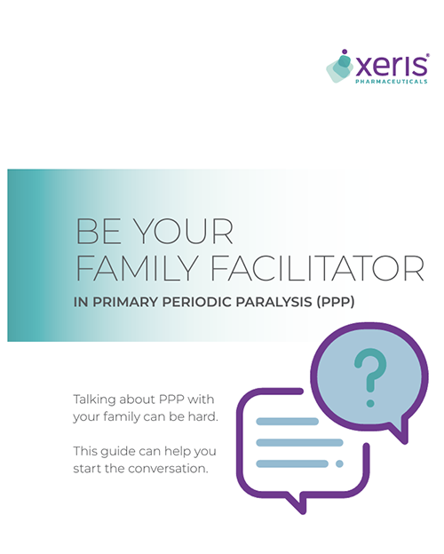 Primary Periodic Paralysis Family Facilitator