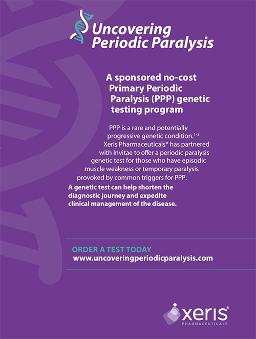 Primary Periodic Paralysis Genetic Testing Brochure