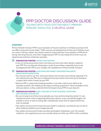 Primary Periodic Paralysis Doctor Discussion Guide