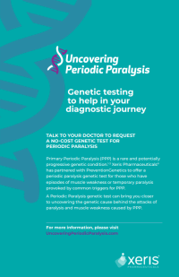 xeris genetic testing brochure